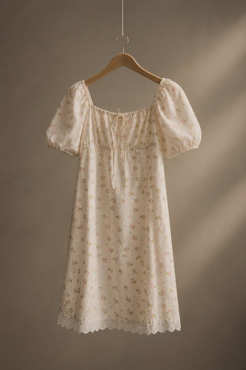 Robe Fleurie Bohème