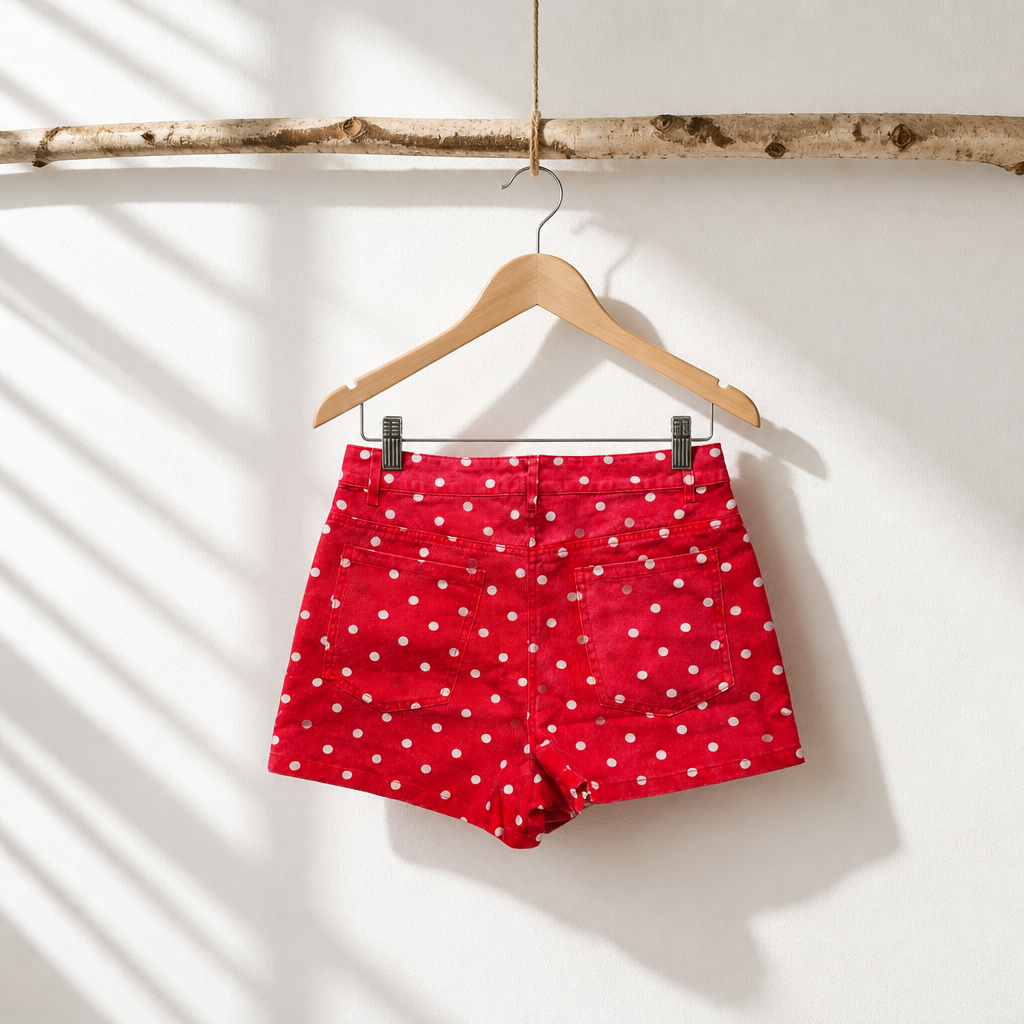 Jupe Short Coton