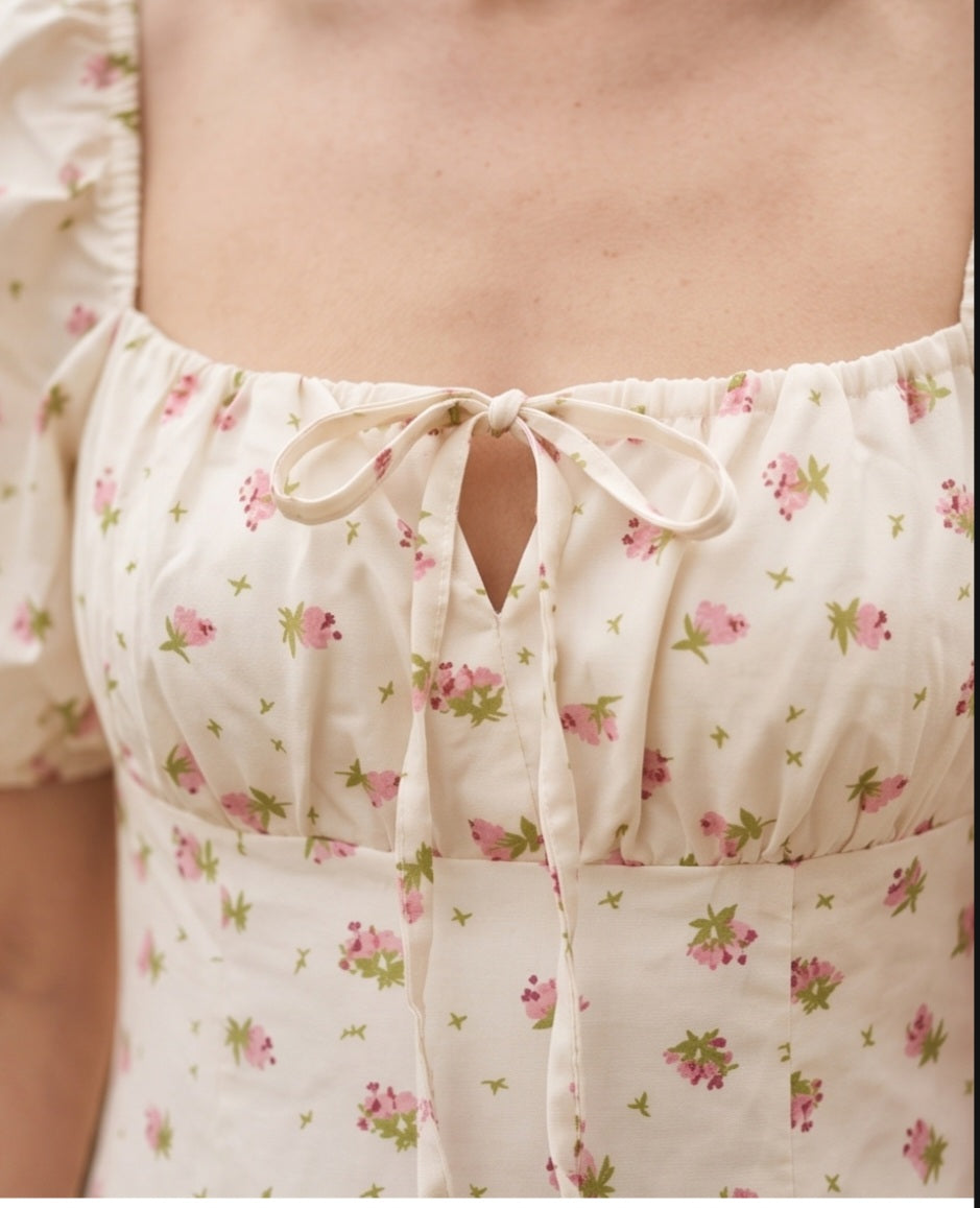 Robe Fleurie Bohème