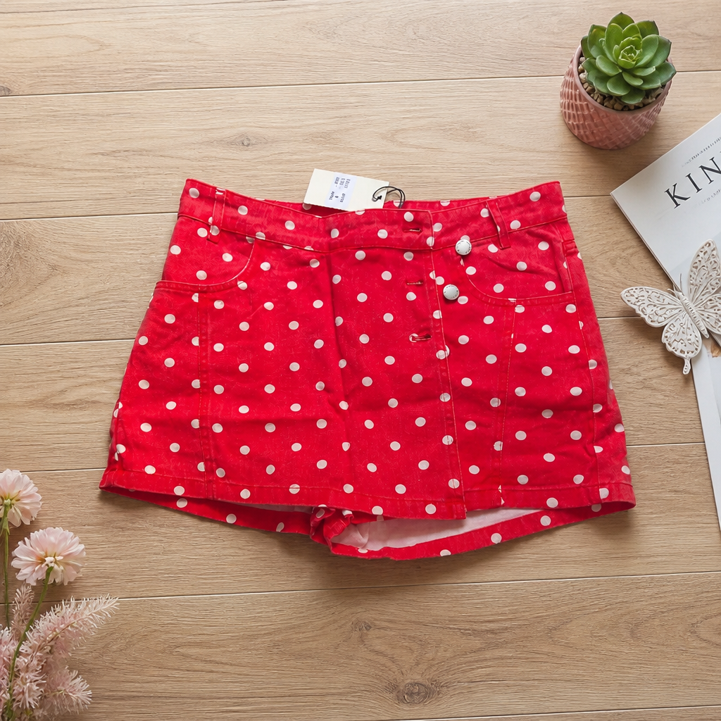 Jupe Short Coton