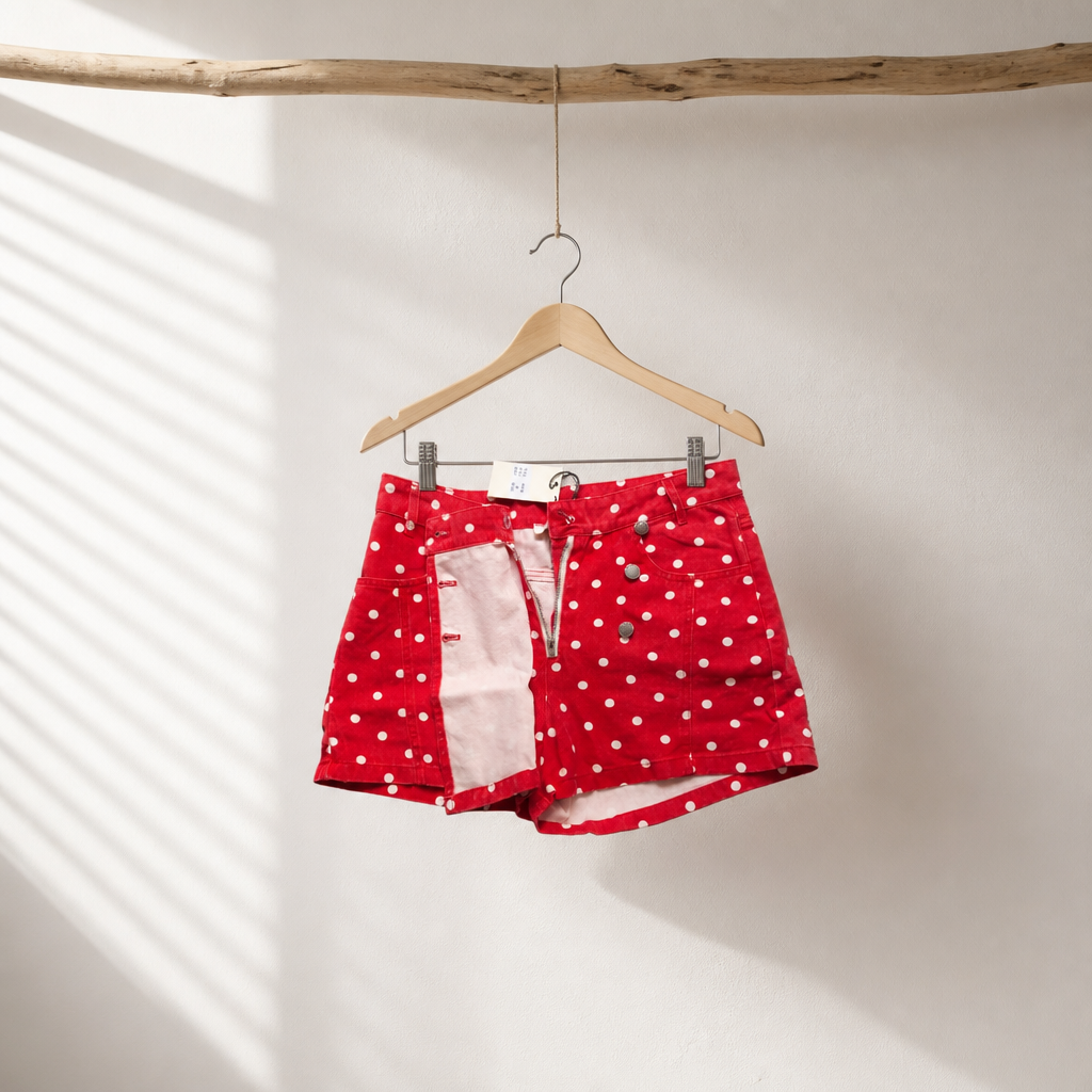 Jupe Short Coton